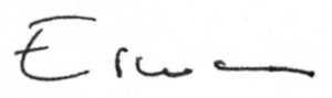 Erwan Signature